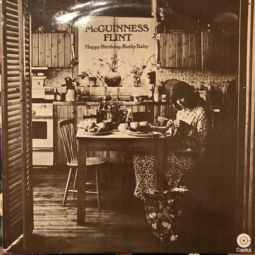 McGuinness Flint – Happy Birthday, Ruthy Baby (LP, Vinyl Record Album)
