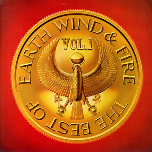 Earth, Wind & Fire – The Best Of Earth Wind & Fire Vol. I (LP, Vinyl Record Album)