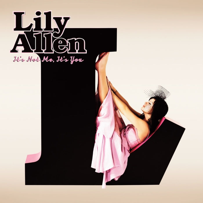 Lily Allen – It's Not Me, It's You (LP, Vinyl Record Album)