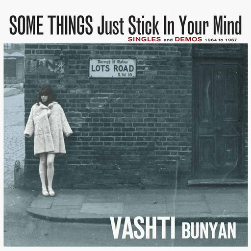 Vashti Bunyan – Some Things Just Stick In Your Mind (Singles And Demos 1964 To 1967) LP vinyl record, image 1 of 2