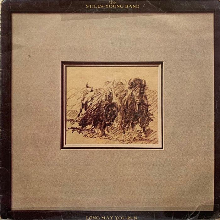 The Stills-Young Band – Long May You Run (LP, Vinyl Record Album)