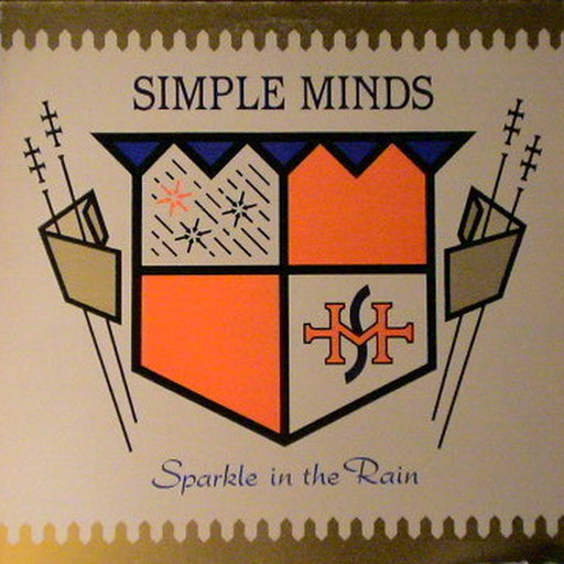 Simple Minds – Sparkle In The Rain (LP, Vinyl Record Album)