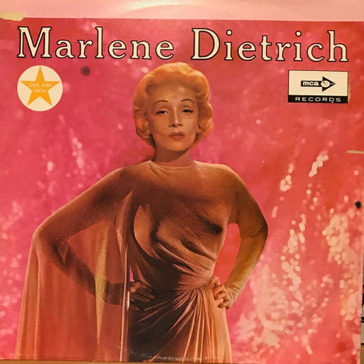 Marlene Dietrich – Marlene Dietrich (LP, Vinyl Record Album)