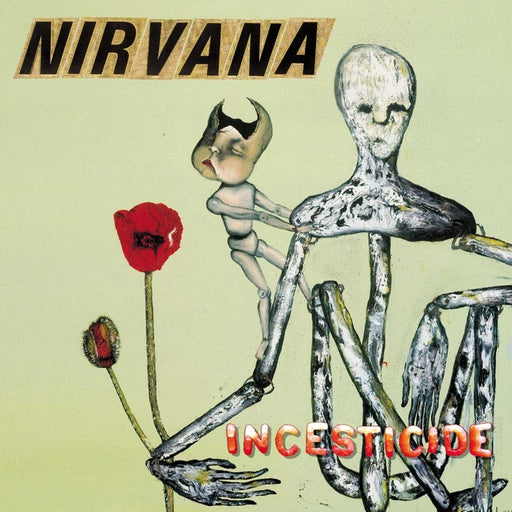 Nirvana – Incesticide (LP, Vinyl Record Album)