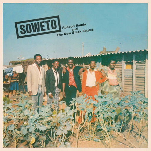 Robson Banda, The New Black Eagles – Soweto (LP, Vinyl Record Album)