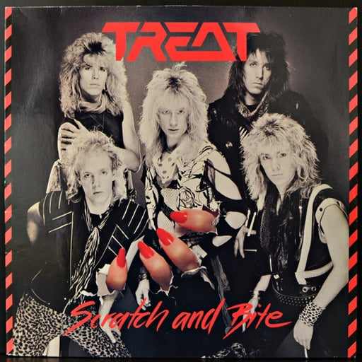 Treat – Scratch And Bite (LP, Vinyl Record Album)