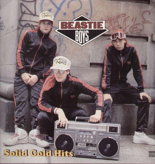 Beastie Boys – Solid Gold Hits (2xLP) LP vinyl record, image 1 of 2