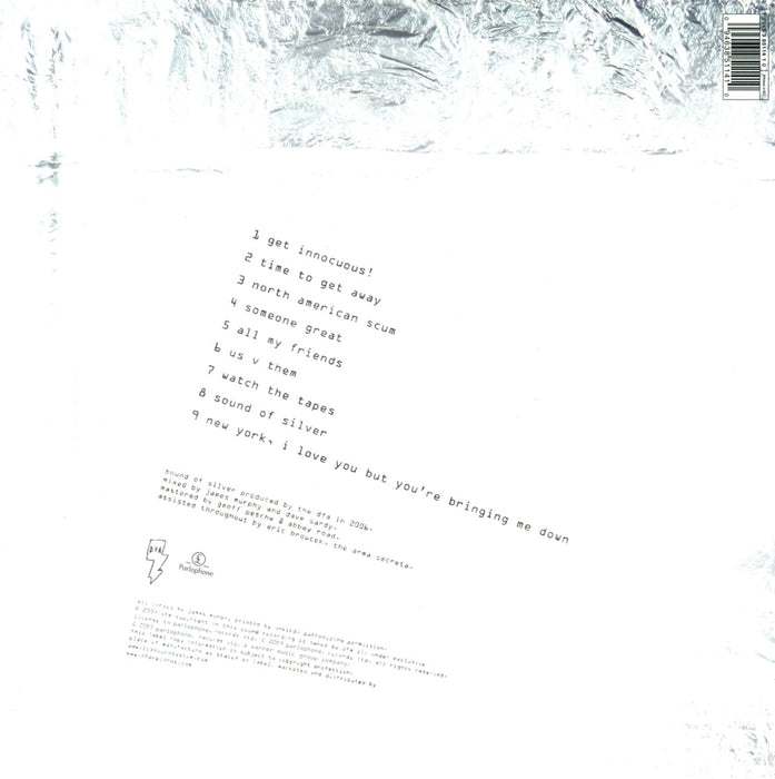 LCD Soundsystem – Sound Of Silver (2xLP) LP vinyl record, image 2 of 2