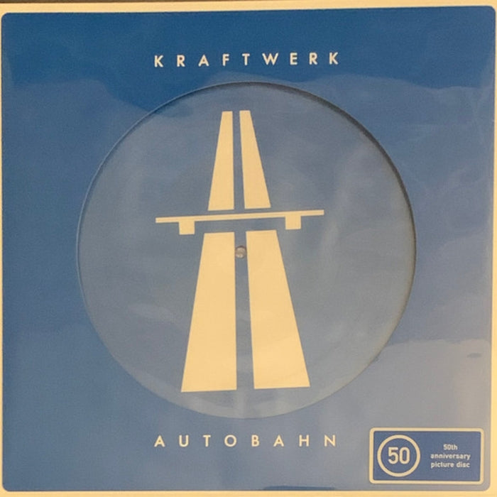 Kraftwerk – Autobahn (50th Anniversary Edition) (LP, Vinyl Record Album)
