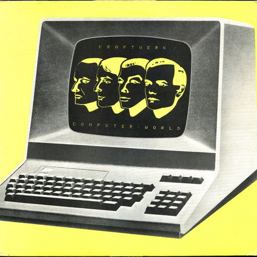 Kraftwerk – Computer World (LP, Vinyl Record Album)