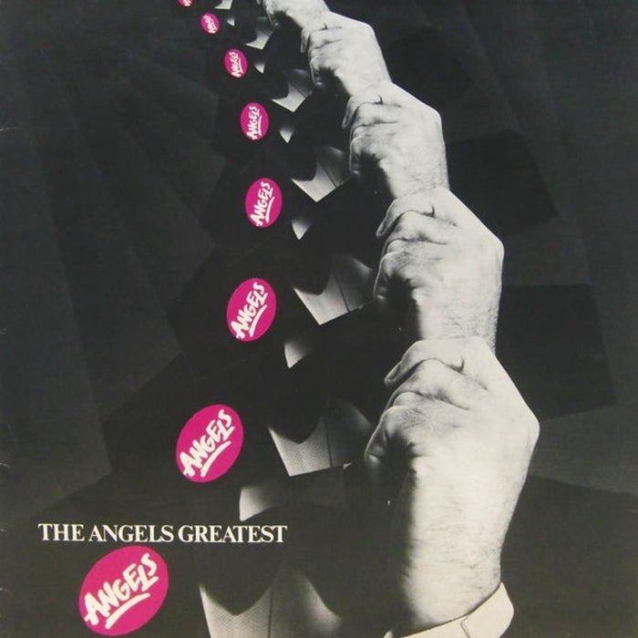 The Angels – The Angels Greatest (LP, Vinyl Record Album)