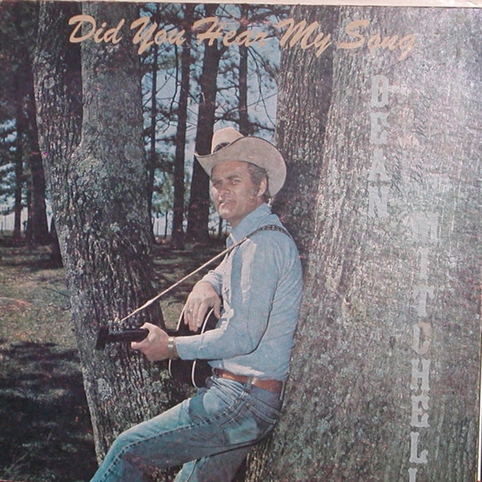 Did You Hear My Song – Dean Mitchell (LP, Vinyl Record Album)
