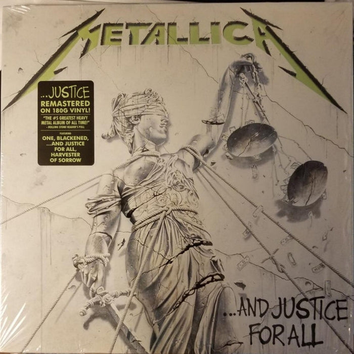 Metallica – ...And Justice For All (LP, Vinyl Record Album)