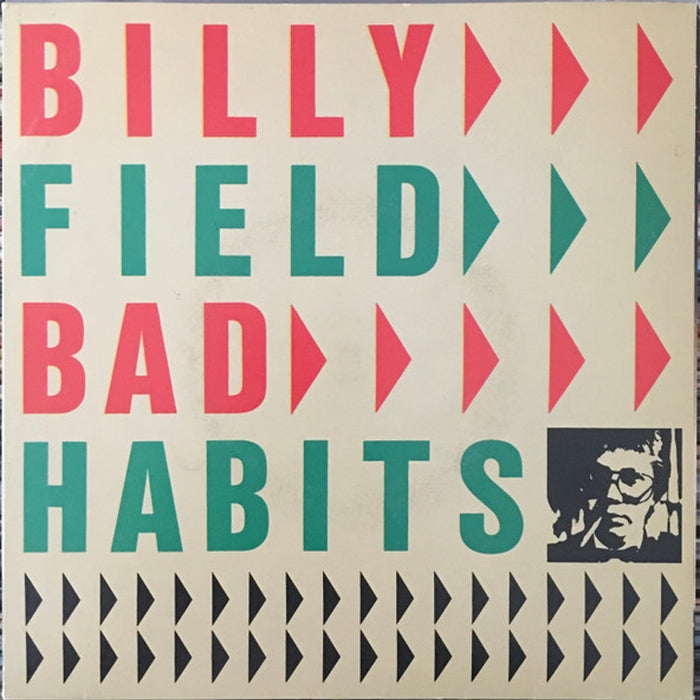 Billy Field – Bad Habits (LP, Vinyl Record Album)