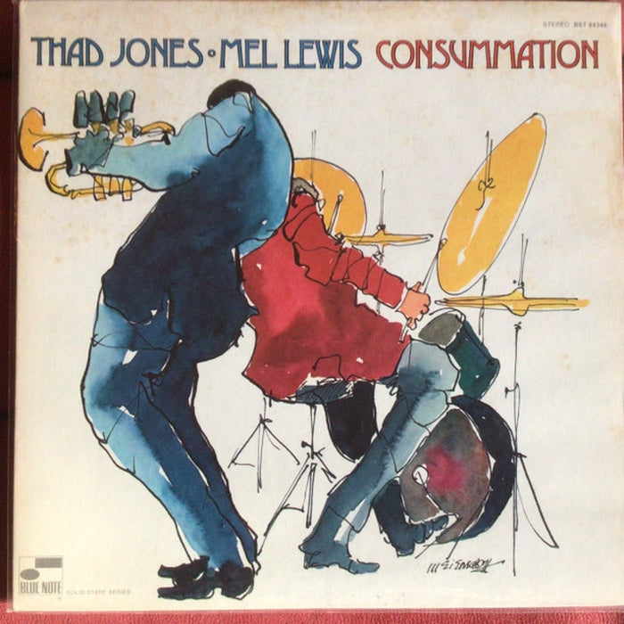Thad Jones & Mel Lewis – Consummation (LP, Vinyl Record Album)