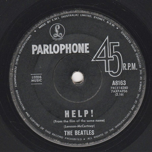 The Beatles – Help! (LP, Vinyl Record Album)