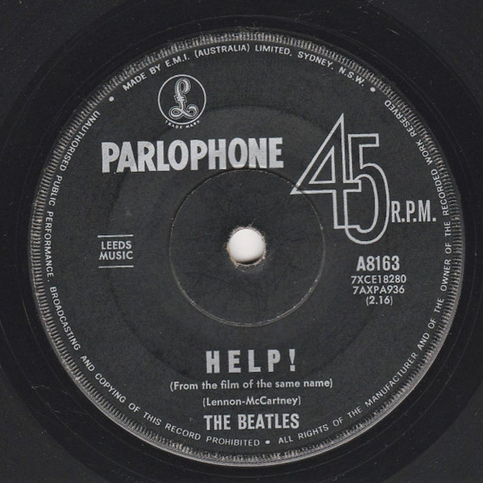 The Beatles – Help! (LP, Vinyl Record Album)