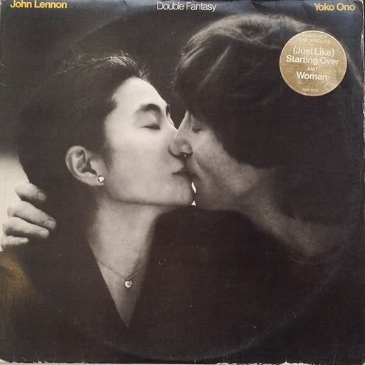 John Lennon & Yoko Ono – Double Fantasy (LP, Vinyl Record Album)