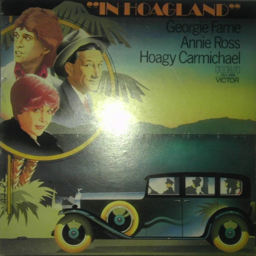Hoagy Carmichael, Georgie Fame, Annie Ross – In Hoagland 1981 (LP, Vinyl Record Album)