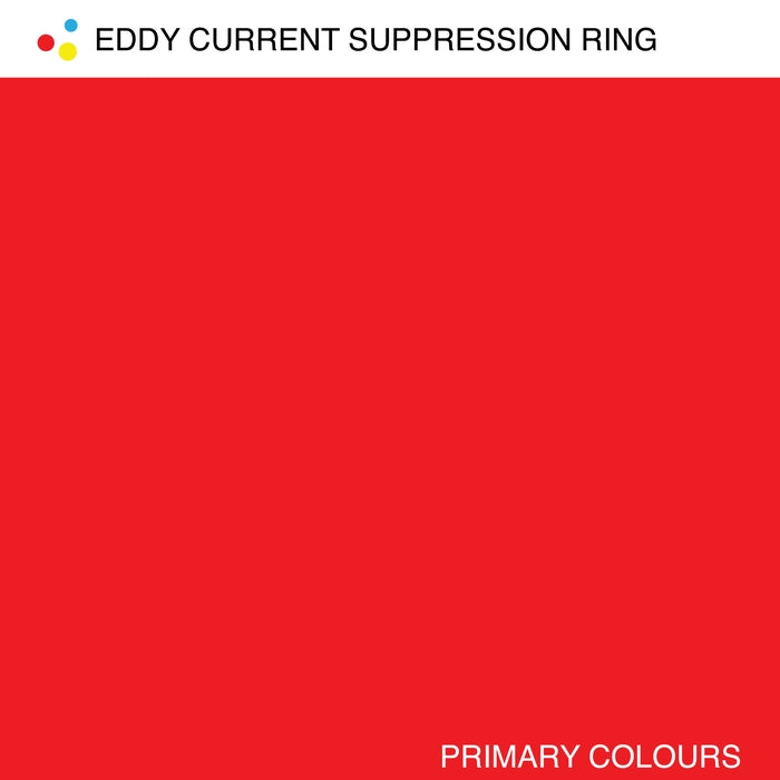 Eddy Current Suppression Ring – Primary Colours (LP, Vinyl Record Album)
