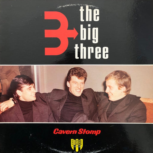 The Big Three – Cavern Stomp (LP, Vinyl Record Album)