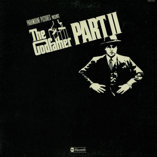 Nino Rota, Carmine Coppola – The Godfather Part II (Original Soundtrack Recording) (LP, Vinyl Record Album)