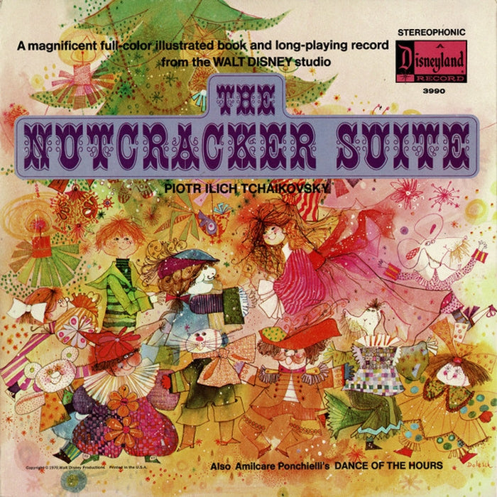 Pyotr Ilyich Tchaikovsky, Amilcare Ponchielli – The Nutcracker Suite / Dance Of The Hours (LP, Vinyl Record Album)