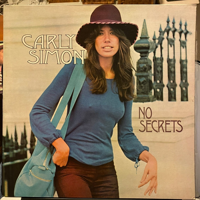 Carly Simon – No Secrets (LP, Vinyl Record Album)