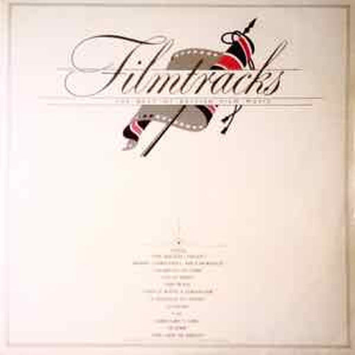 Various – Filmtracks - The Best Of British Film Music (LP, Vinyl Record Album)