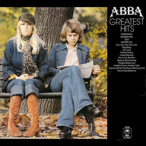 ABBA – Greatest Hits (LP, Vinyl Record Album)