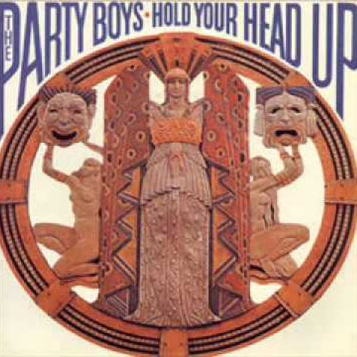 The Party Boys – Hold Your Head Up (LP, Vinyl Record Album)