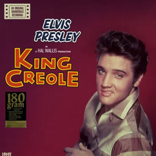 Elvis Presley – King Creole (LP, Vinyl Record Album)