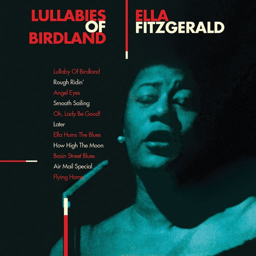 Ella Fitzgerald – Lullabies Of Birdland (LP, Vinyl Record Album)