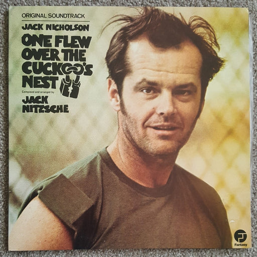 Jack Nitzsche – Soundtrack Recording From The Film : One Flew Over The Cuckoo's Nest (LP, Vinyl Record Album)