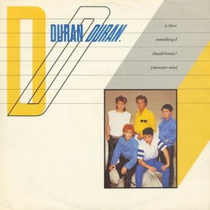 Duran Duran – Is There Something I Should Know? (Monster Mix) (LP, Vinyl Record Album)