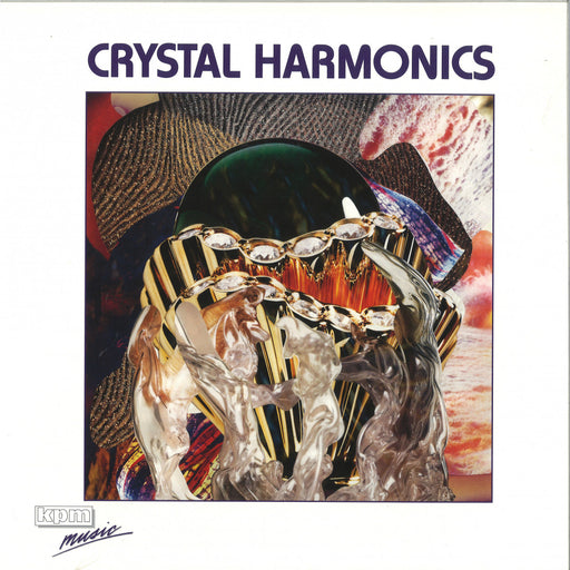 Ocean Moon – Crystal Harmonics (KPM) LP vinyl record
