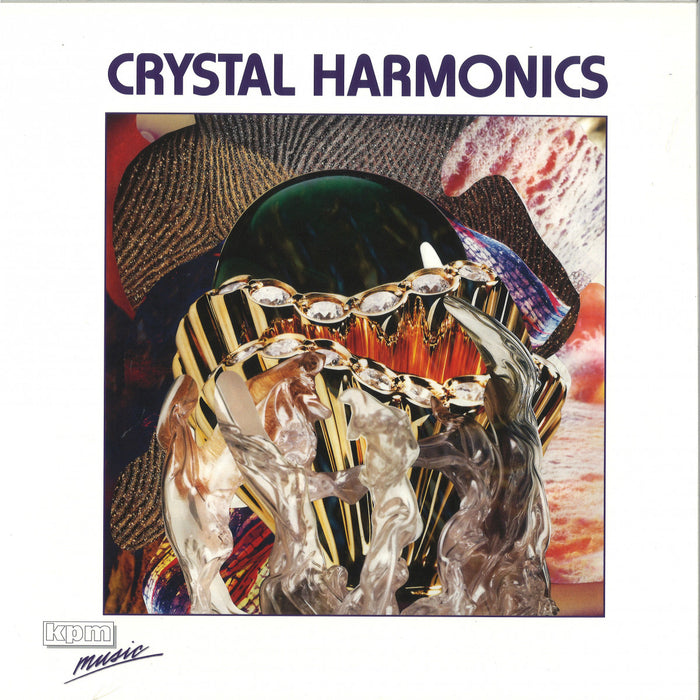 Ocean Moon – Crystal Harmonics (KPM) LP vinyl record
