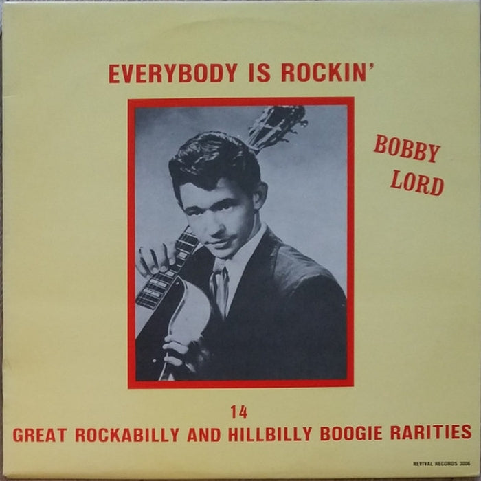 Bobby Lord – Everybody Is Rockin' (LP, Vinyl Record Album)