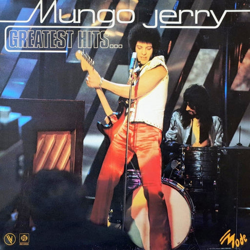 Mungo Jerry – Greatest Hits... (LP, Vinyl Record Album)