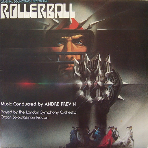 André Previn – Rollerball (Original Soundtrack Recording) (LP, Vinyl Record Album)