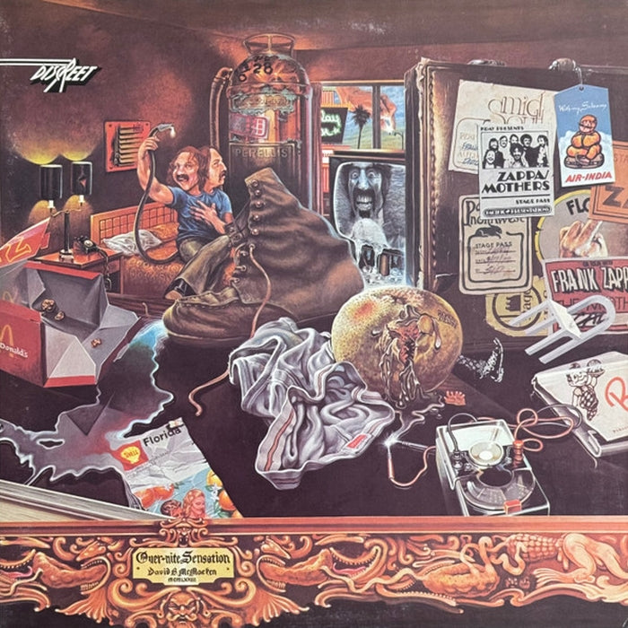 The Mothers – Over-Nite Sensation (LP, Vinyl Record Album)