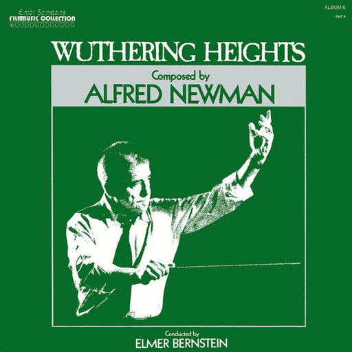 Wuthering Heights – Alfred Newman (LP, Vinyl Record Album)