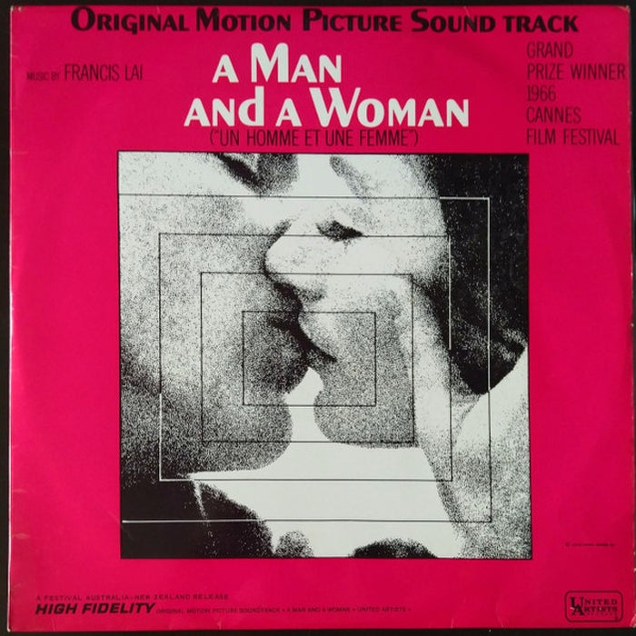 Francis Lai – A Man And A Woman ("Un Homme Et Une Femme") Original Motion Picture Sound Track (LP, Vinyl Record Album)
