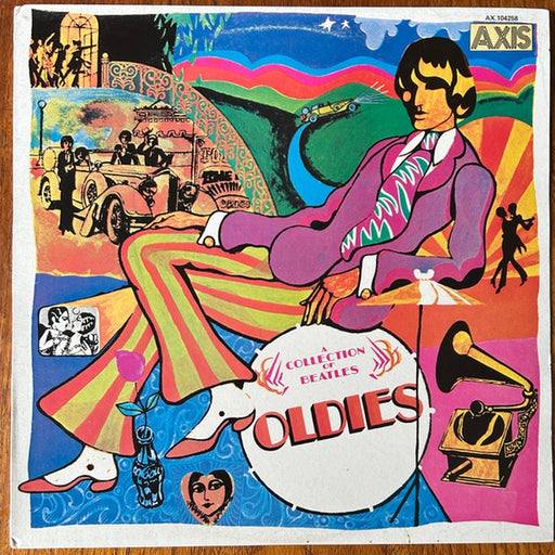 The Beatles – A Collection Of Beatles Oldies (LP, Vinyl Record Album)