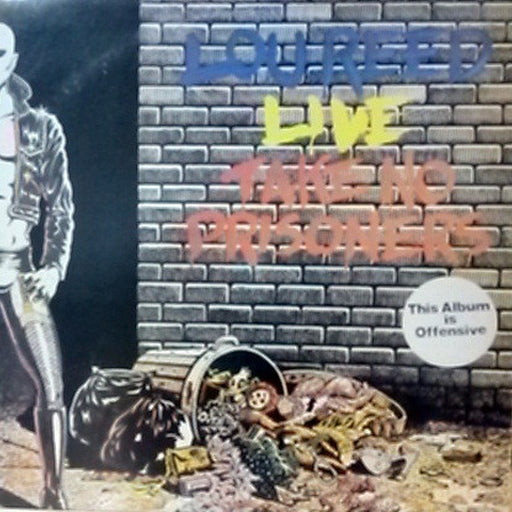Lou Reed – Lou Reed Live - Take No Prisoners (LP, Vinyl Record Album)