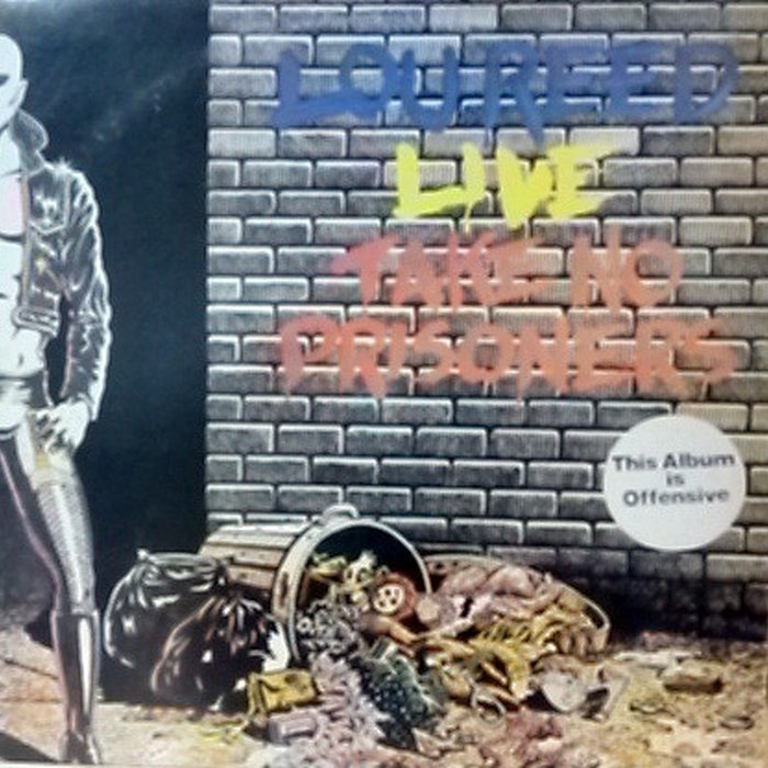 Lou Reed – Lou Reed Live - Take No Prisoners (LP, Vinyl Record Album)