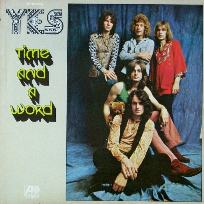 Yes – Time And A Word (LP, Vinyl Record Album)