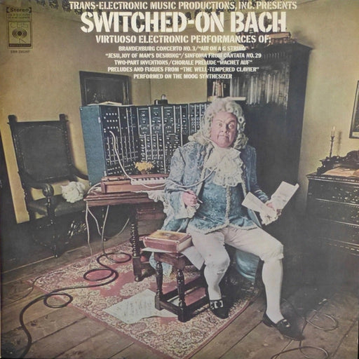 Walter Carlos – Switched-On Bach (LP, Vinyl Record Album)