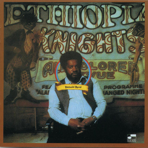 Ethiopian Knights – Donald Byrd (Blue Note) LP vinyl record, image 1 of 2