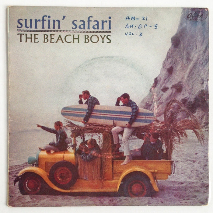 The Beach Boys – Surfin' Safari (LP, Vinyl Record Album)